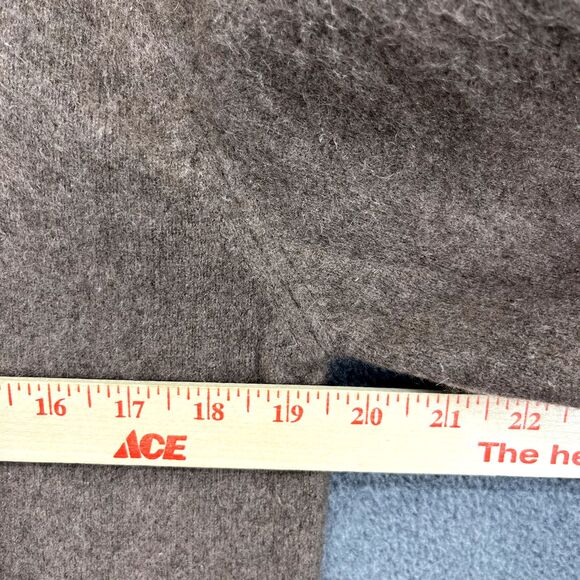 Gieves Hawkes Cashmere Sweater Men’s XL Brown Savile Row Long Sleeve - Picture 10 of 16